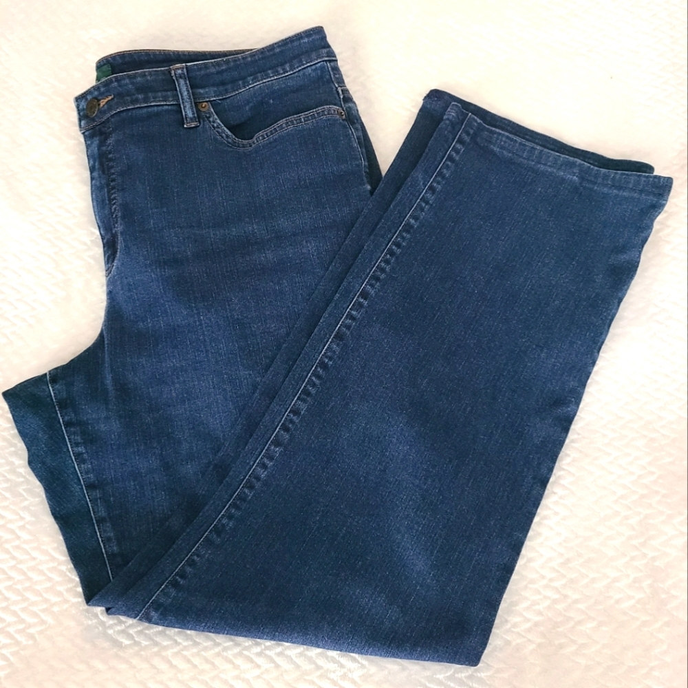 Lauren Ralph Lauren Jeans, Modern Straight, Size 16